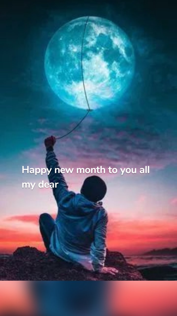 Happy new month to you all my dear 